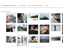 Tablet Screenshot of charlesrichardson.com